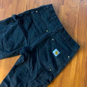 Men’s duck work pants, VGUC size W34/L32